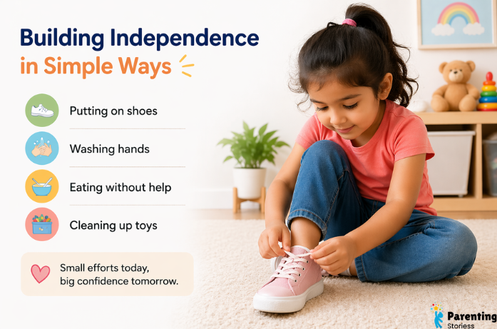 Building Independence in Simple Ways