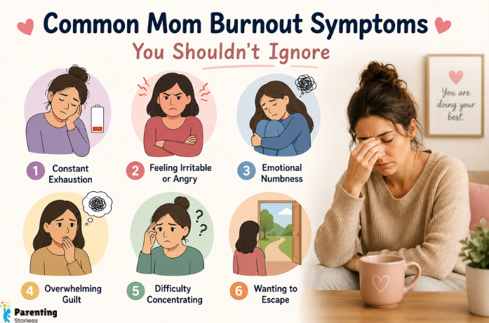Common Mom Burnout Symptoms You Shouldn’t Ignore