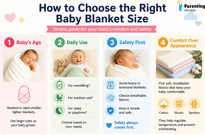 How to Choose the Right Baby Blanket Size for Your Needs