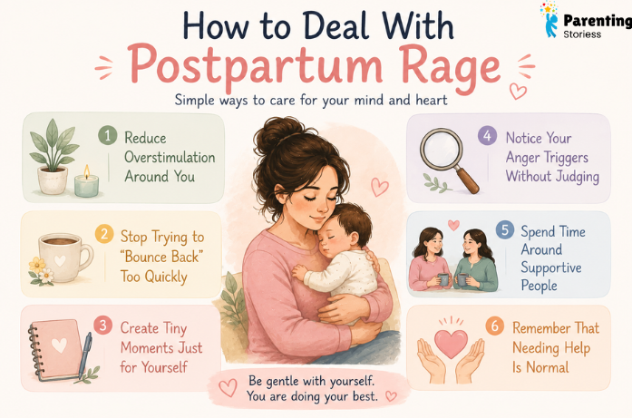 How to Deal With Postpartum Rage in Healthy Ways