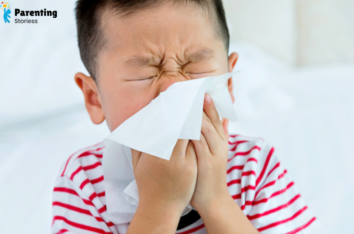 How to Teach Kids to Blow Their Nose
