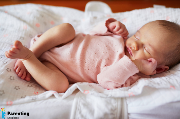 Newborn Breathing Rapidly While Sleeping