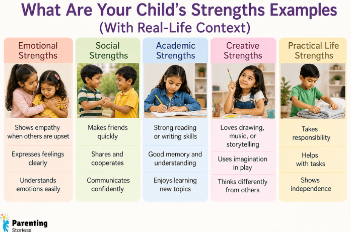 What Are Your Child’s Strengths Examples (With Real-Life Context)