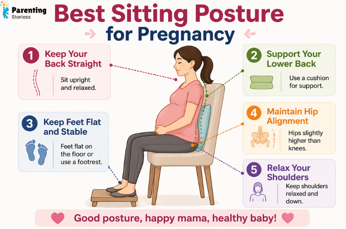 What Is the Best Sitting Posture for Pregnancy