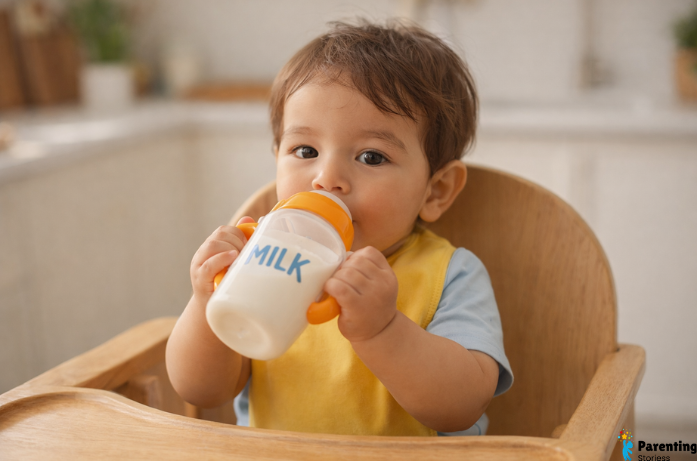 Which Milk Is Best for Baby After 1 Year