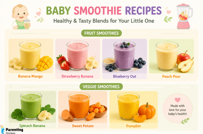 Baby Fruit Smoothie Recipes Your Baby Will Love