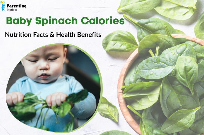 Baby Spinach Calories