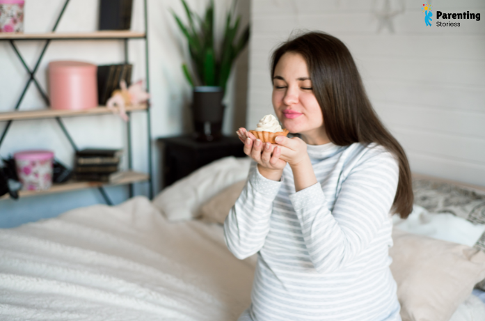 Craving Sweet Food During Pregnancy