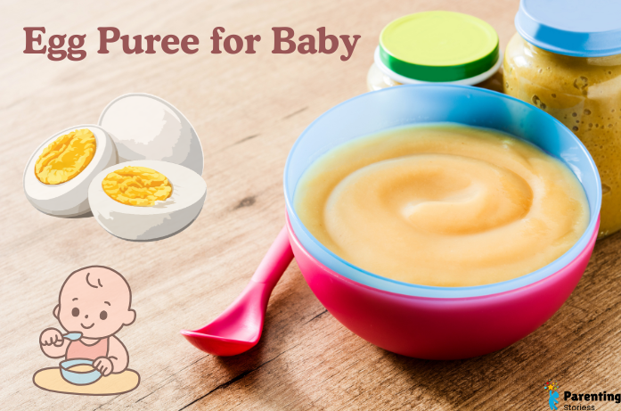 Egg Puree for Baby