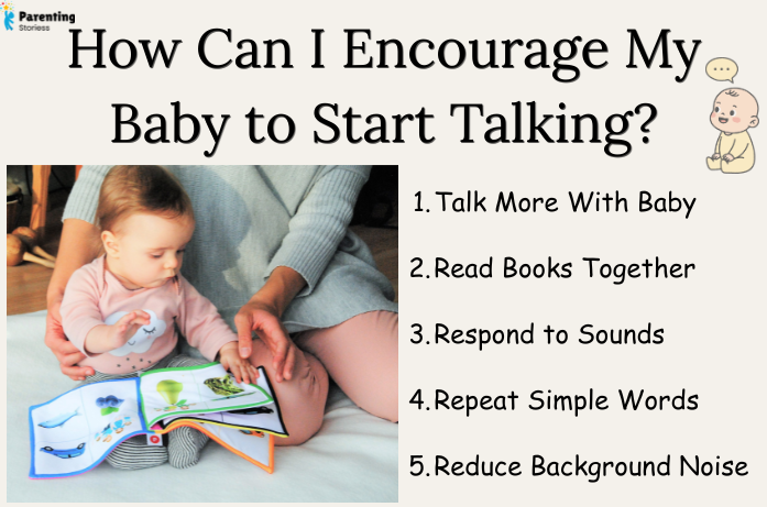 How Can I Encourage My Baby to Start Talking