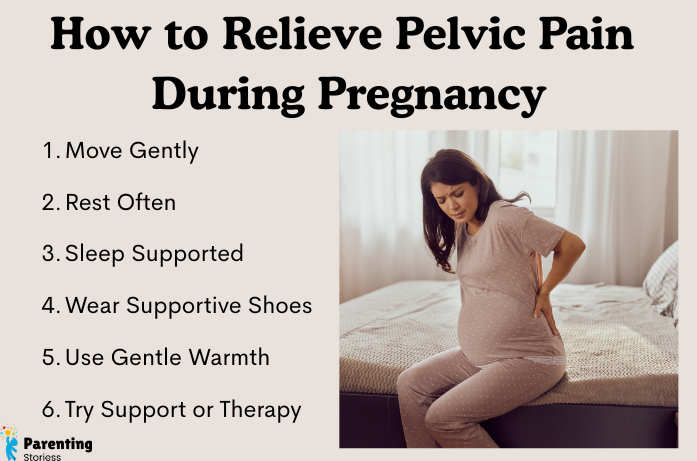 How to Relieve Pelvic Pain During Pregnancy