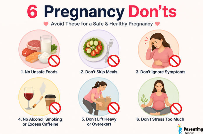 Dos and Don’ts in Pregnancy