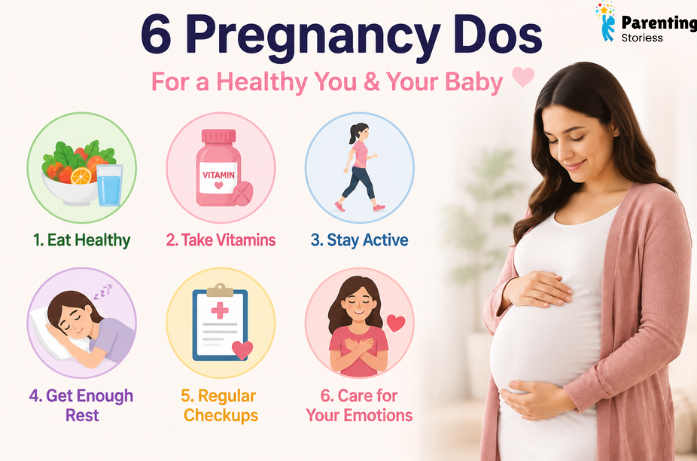 The “Dos” in Pregnancy Every Mom Should Follow