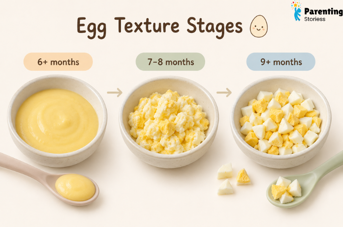 What Texture Should Egg Puree Have