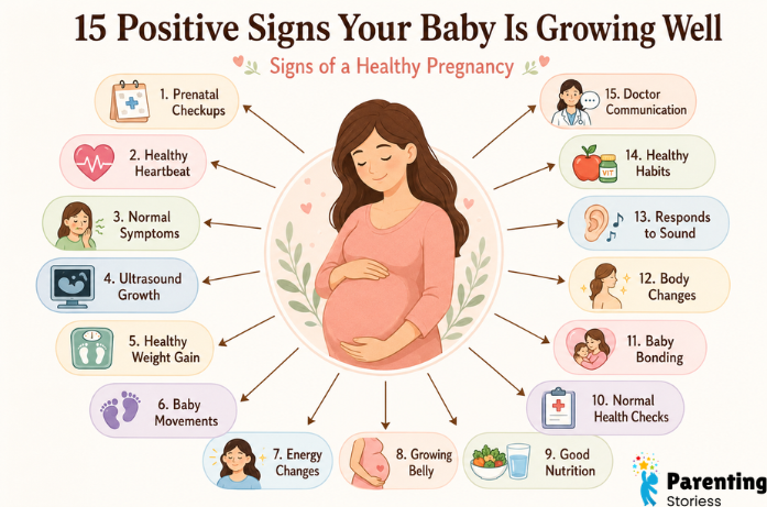 15 Positive Signs Your Baby Is Growing Well