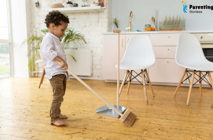 Chores for 5 Year Olds