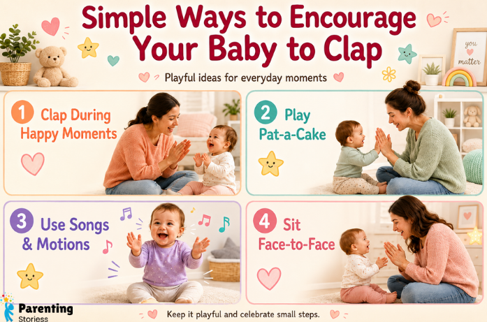 Simple Ways to Encourage Your Baby to Clap