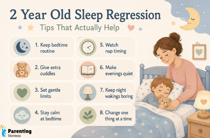 Tips That Actually Help During the 2 Year Old Sleep Regression