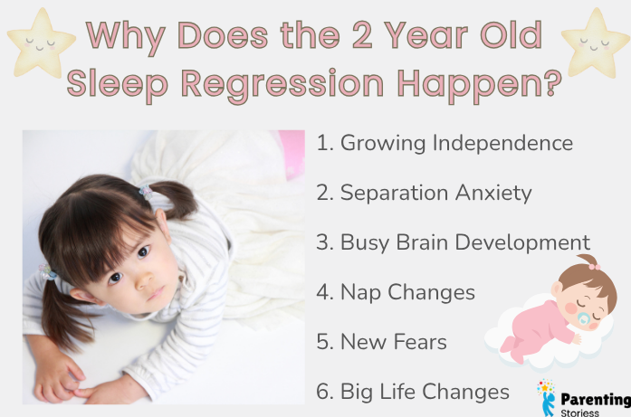 Why Does the 2 Year Old Sleep Regression Happen