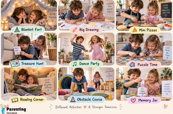 25 Sibling Bonding Activities Kids Can Enjoy