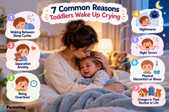 7 Common Reasons Toddlers Wake Up Crying