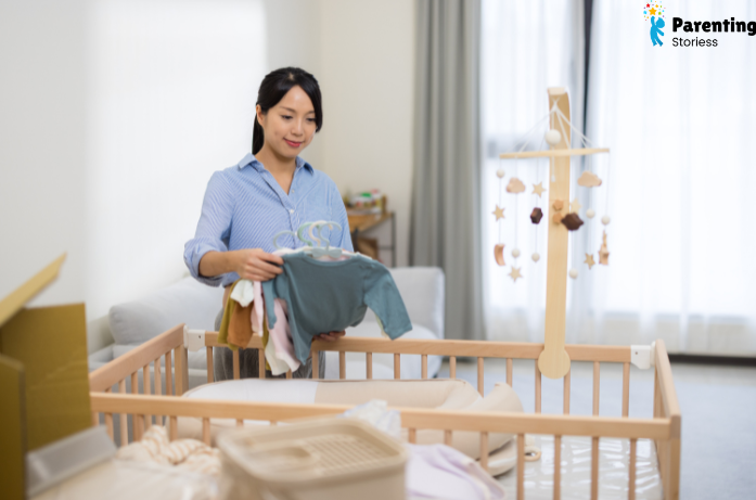 How to Organize Baby Clothes