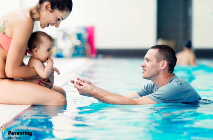 When Can an Infant Go in a Pool