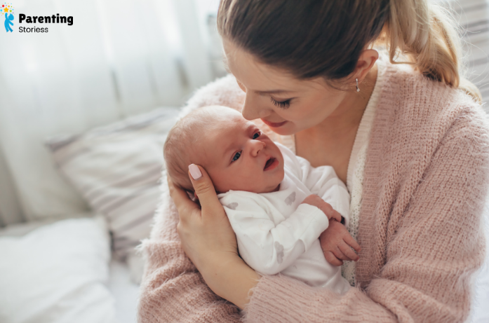 When Do Newborns Recognize Mom