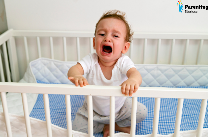 Why Does My Toddler Wake Up Crying