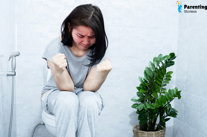 Postpartum Constipation Relief