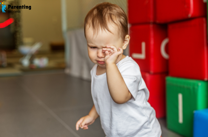 Separation Anxiety in Toddlers Age 2