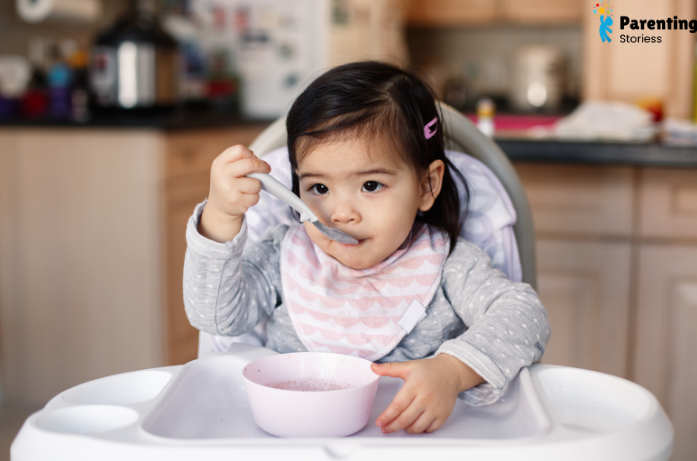 Toddler Eating