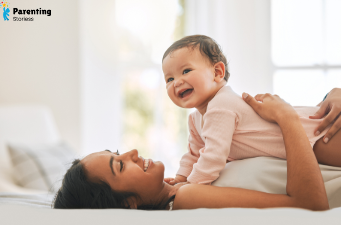 Tummy Time Positions
